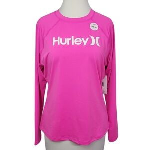 Hurley UPF 50+ Longsleeve Top NWT Size Large